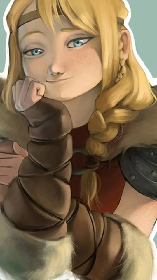 ai character: Astrid  background
