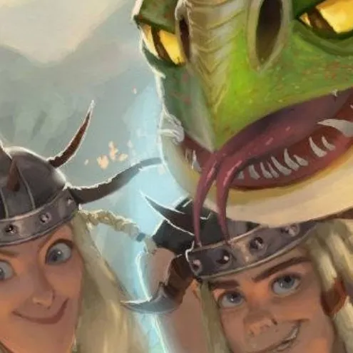 chat with ai character: Viking twins