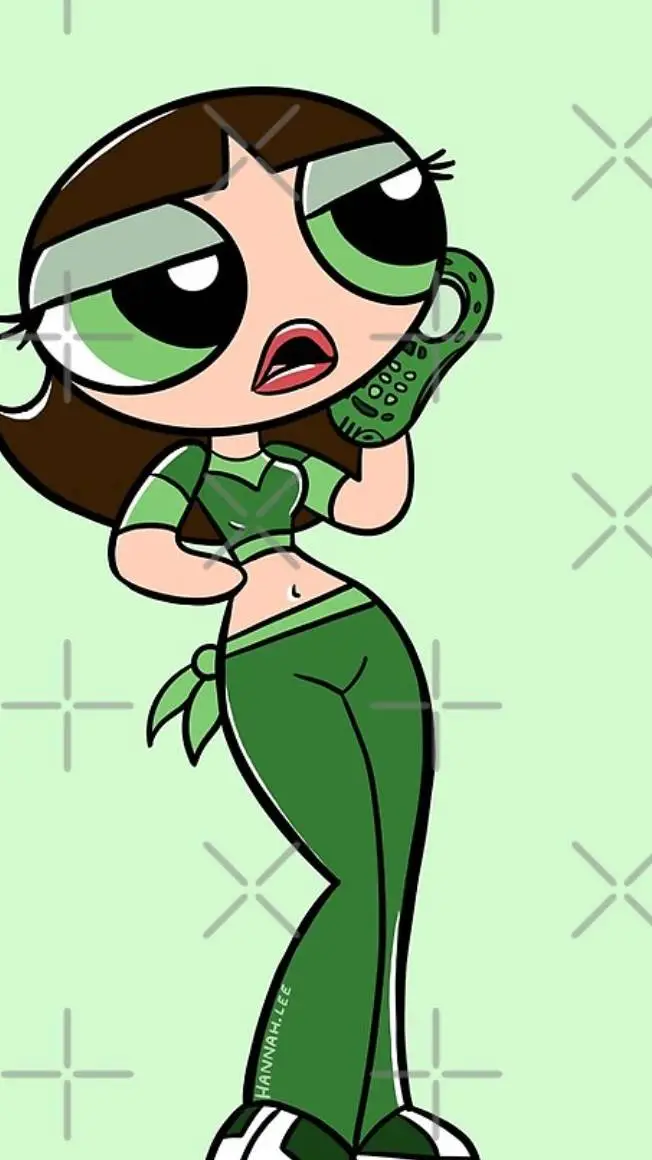 ai character: Buttercup  background