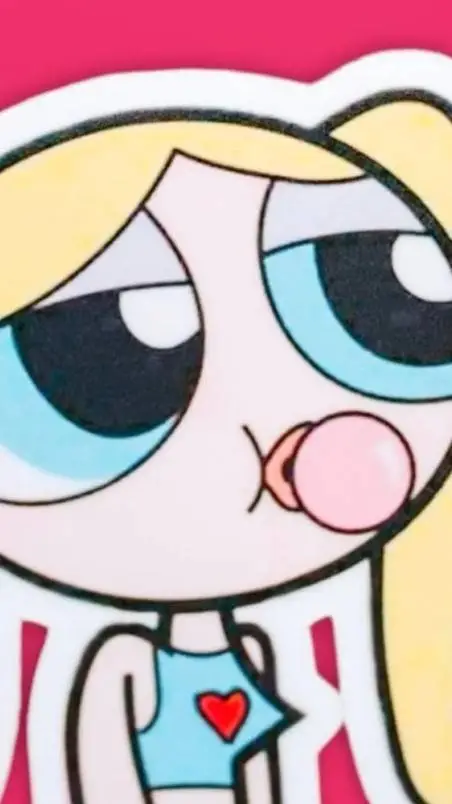 ai character: Bubbles  background