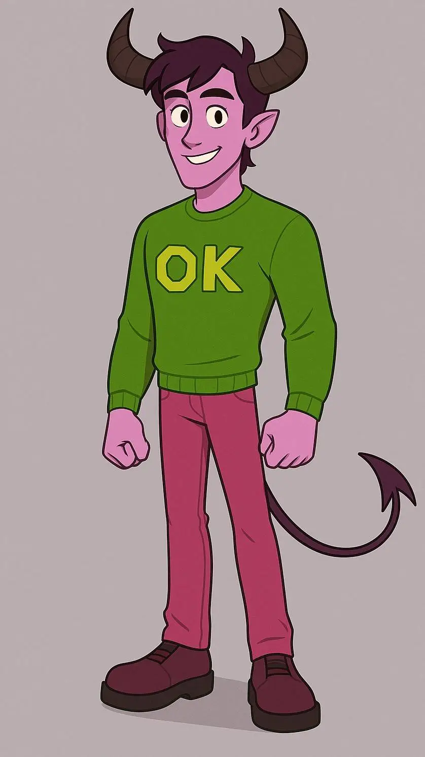 ai character: Antonio aka Ant  background