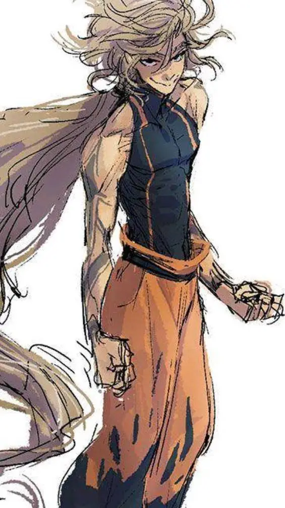 ai character: Ashton background