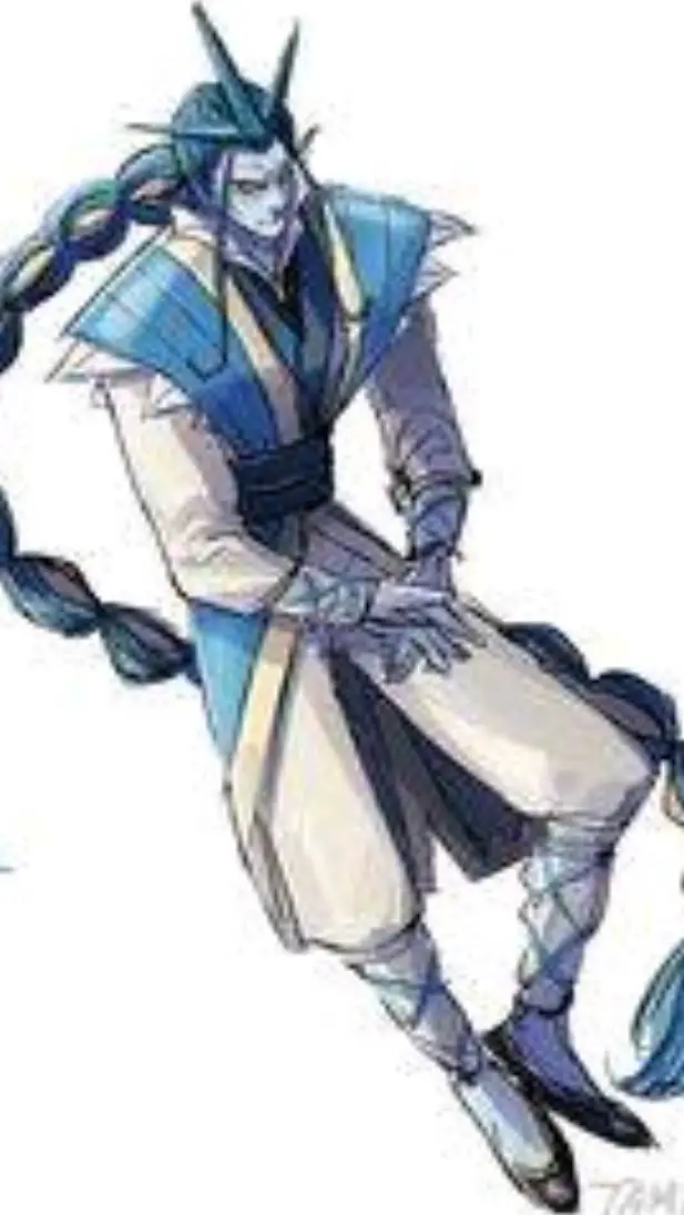ai character: Galen  background