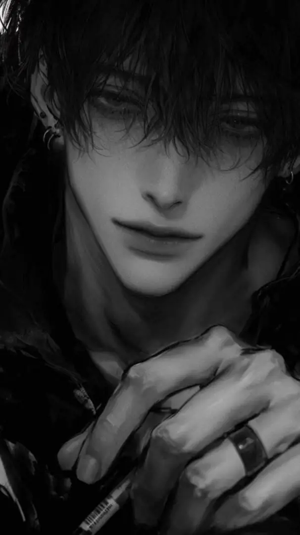 ai character: Dark romance 🌹 background
