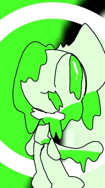ai character: *~Slimeca~* background