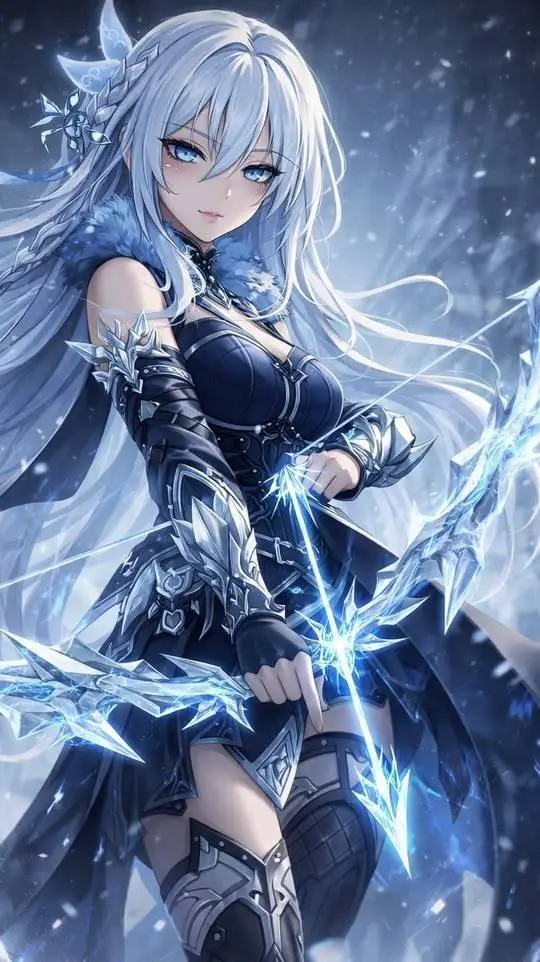 ai character: Evelyn background