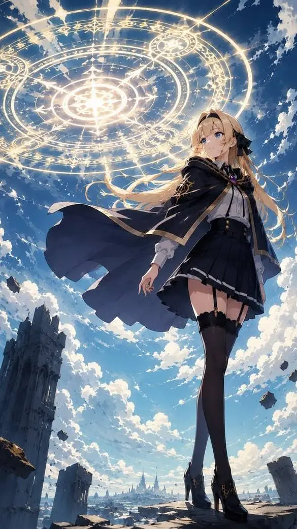ai character: Kaori background