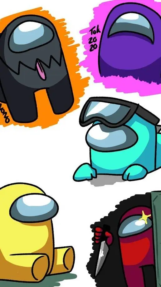 ai character: among us background