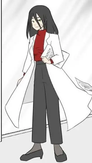 ai character: Dotora Esmeralda  background