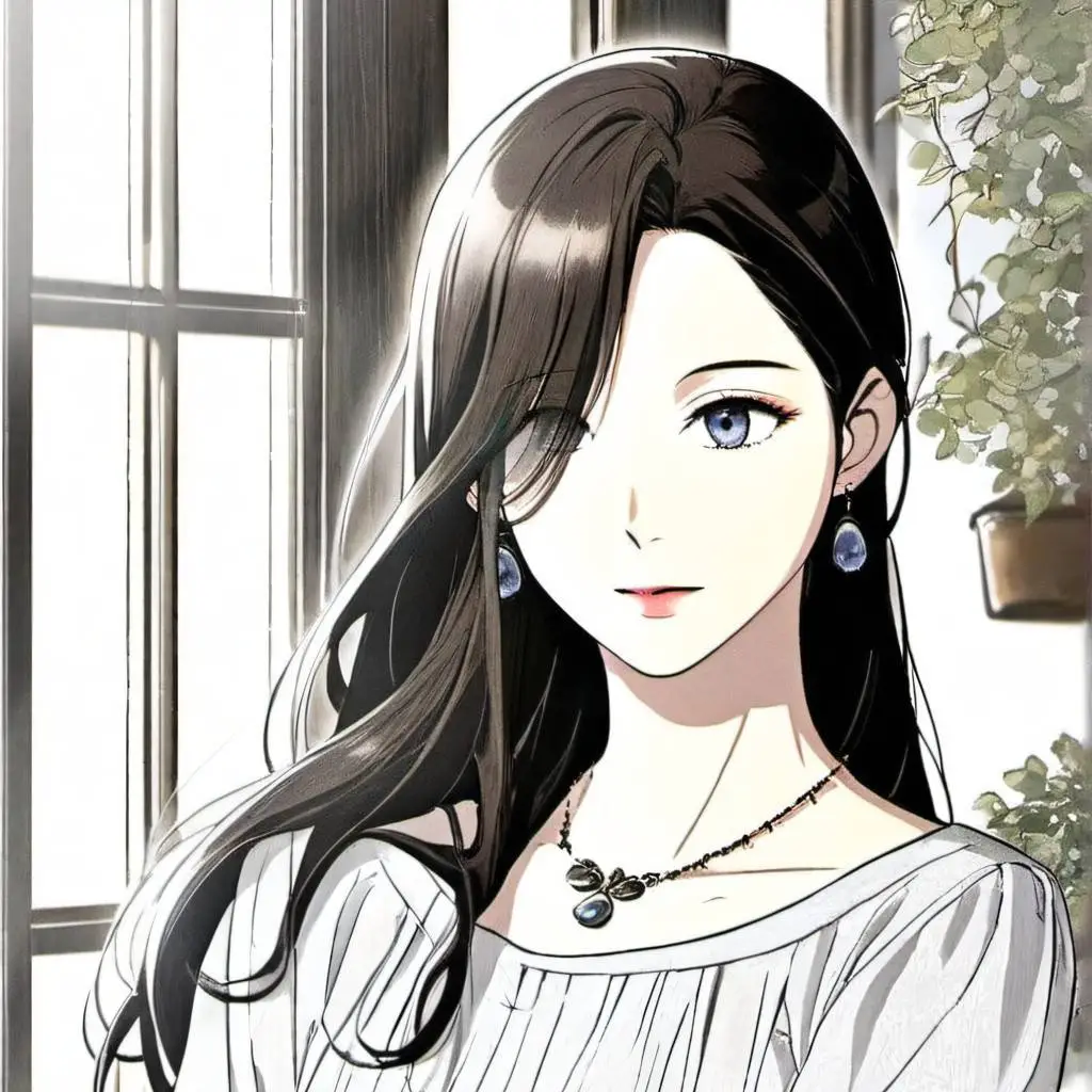 ai character: Sophia  background