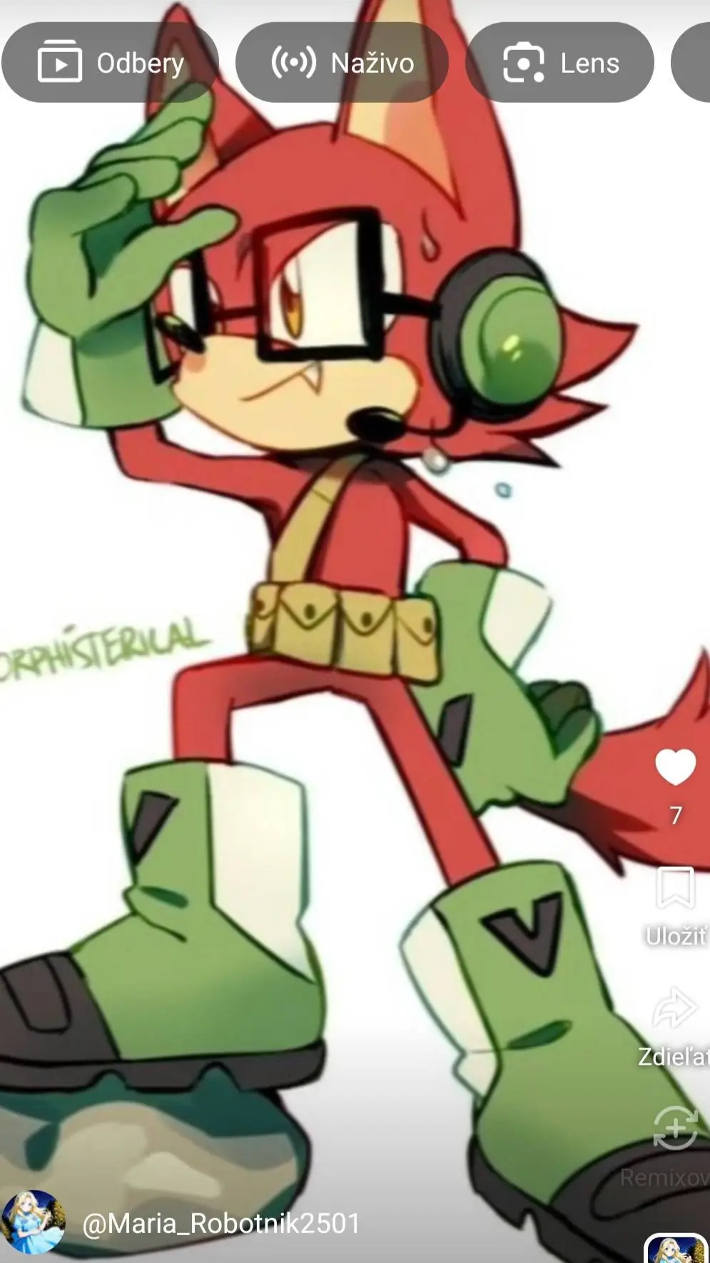 ai character: Gadget background