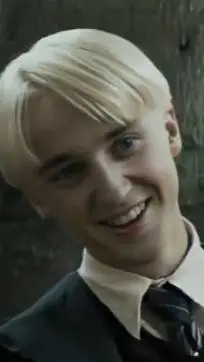 ai character: draco malfoy  background