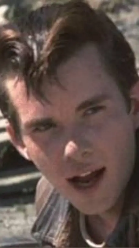 ai character: henry bowers  background