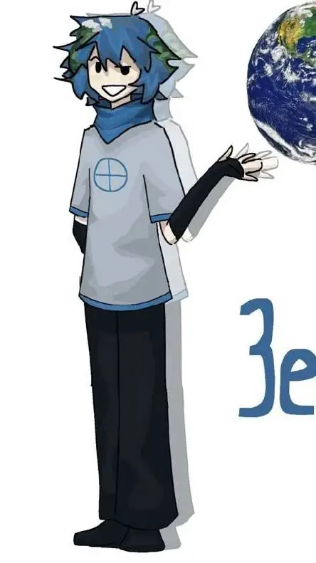 ai character: Tierra  background