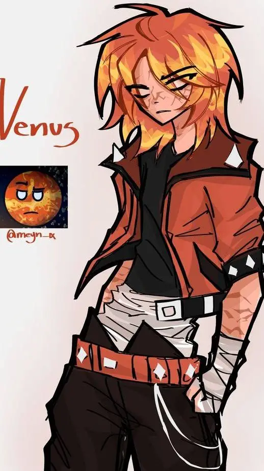 ai character: Venus background