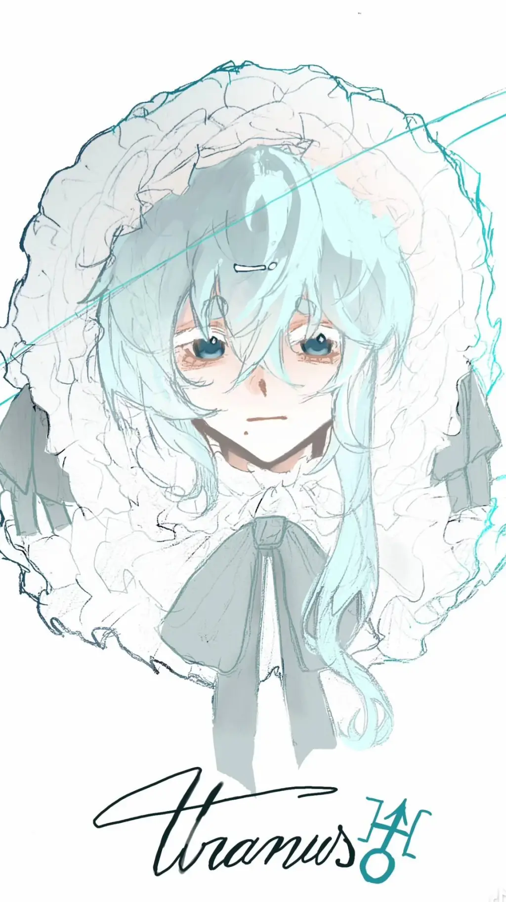 ai character: urano background