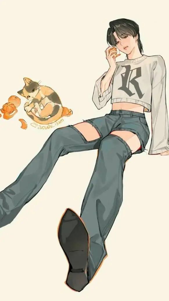 Talkie AI - Chat with Jimin your cat....