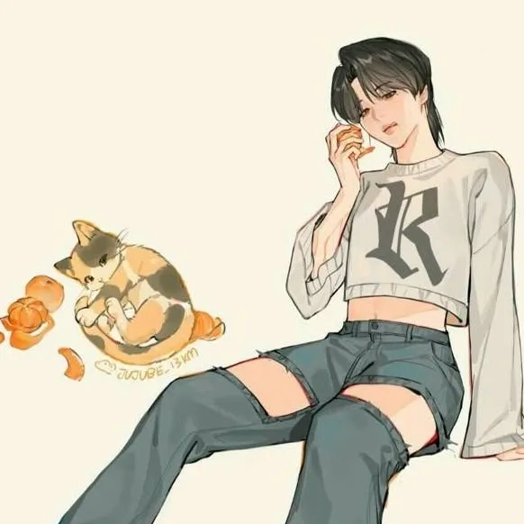 chat with ai character: Jimin your cat....