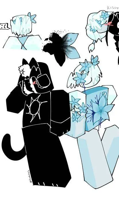 Talkie AI - Chat with 🩵~the duo~🖤