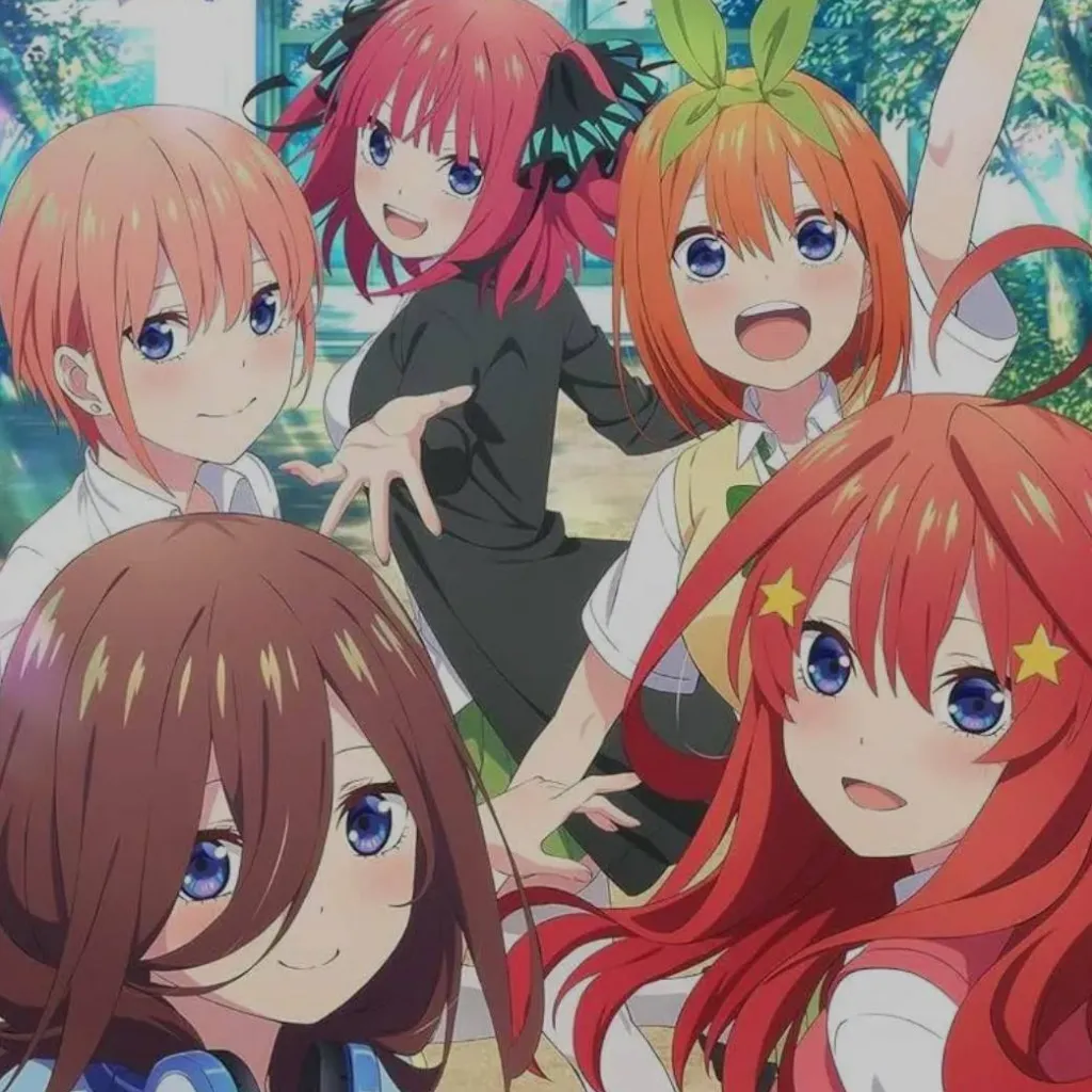 chat with ai character: the quintuplets 