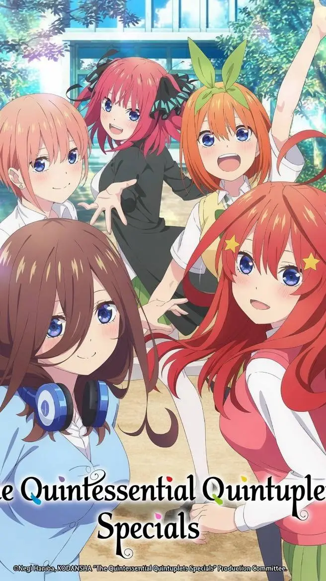 ai character: the quintuplets  background