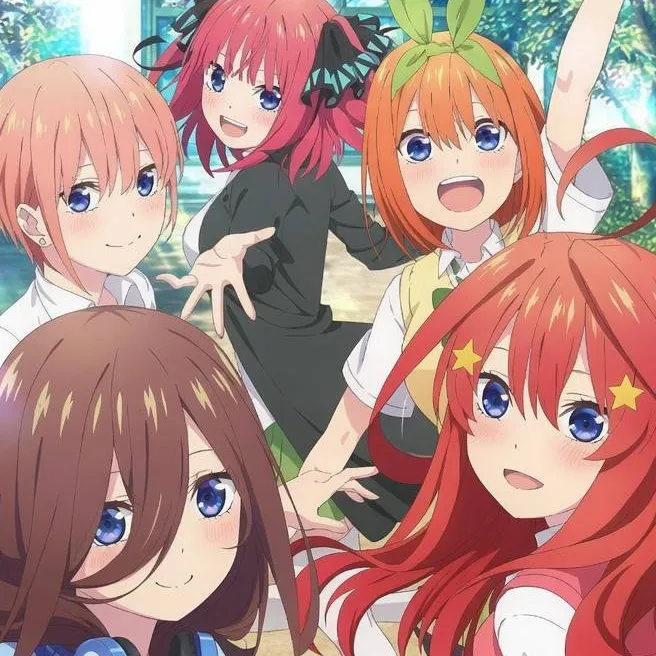 chat with ai character: the quintuplets 