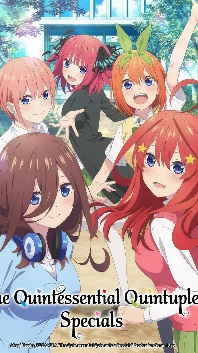 ai character: the quintuplets background