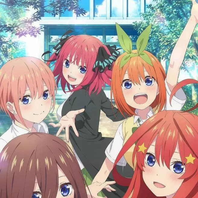 chat with ai character: the quintuplets