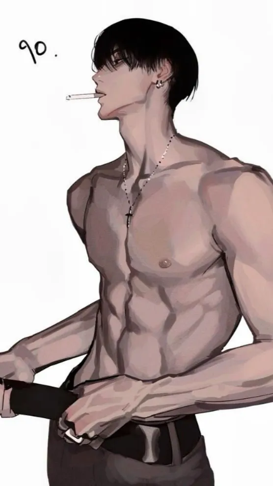 ai character: Marco  background