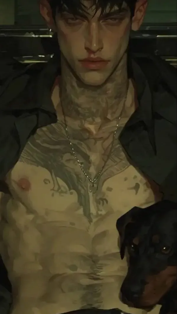 ai character: marco background