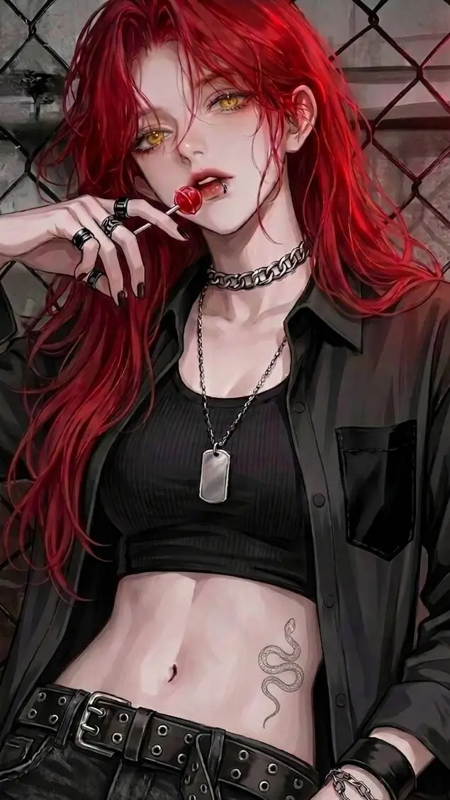 ai character: Ashley Quinto  background