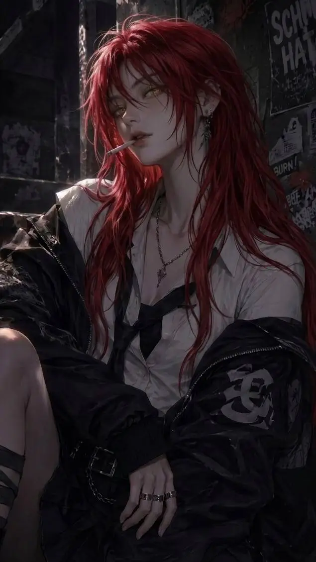 ai character: Ashley  background
