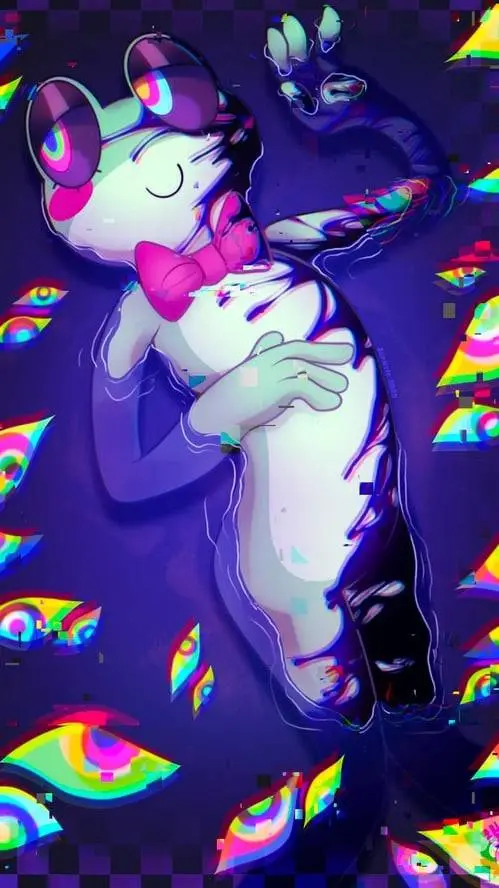 ai character: ■Absc. of Ribbit♧ background