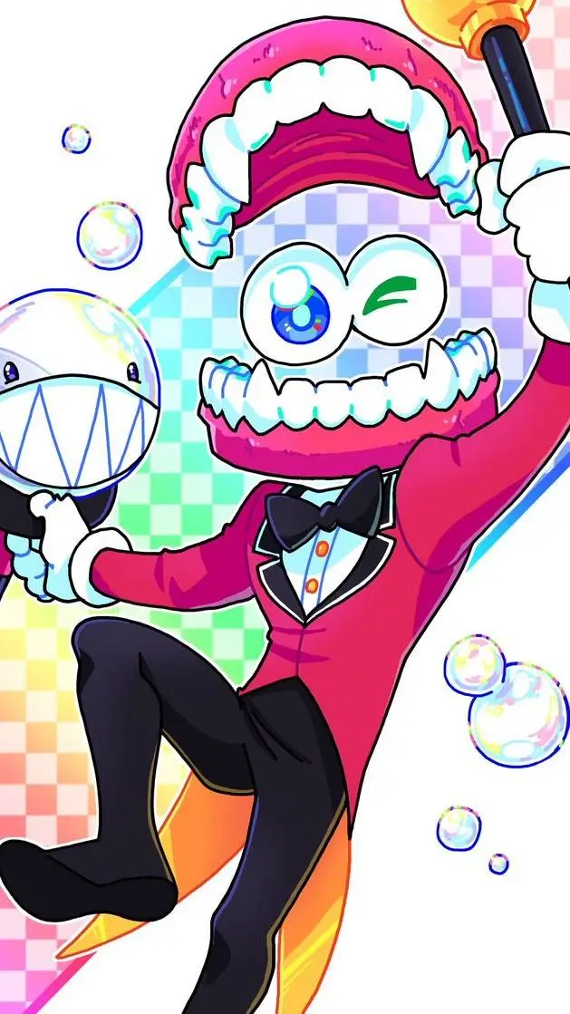 ai character: {Talkie Request} background