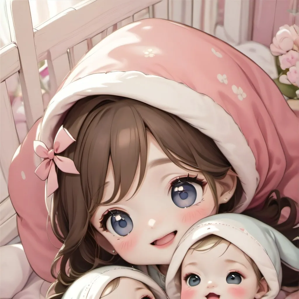 chat with ai character: baby mom 