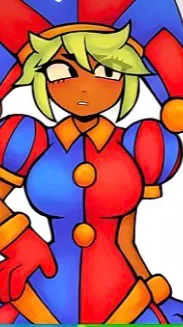 ai character: Mandy background