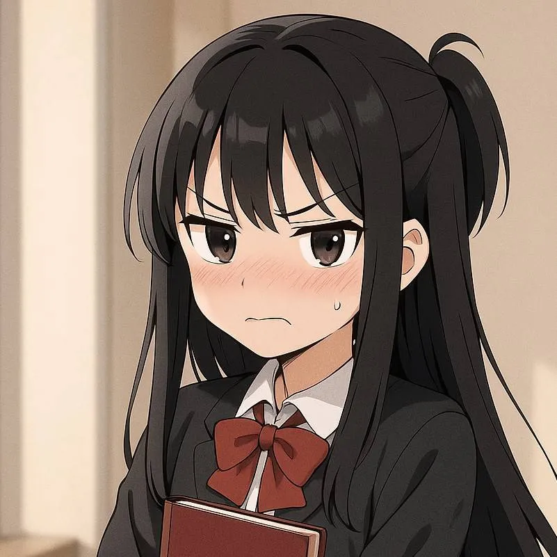 chat with ai character: Mirai tsundere 