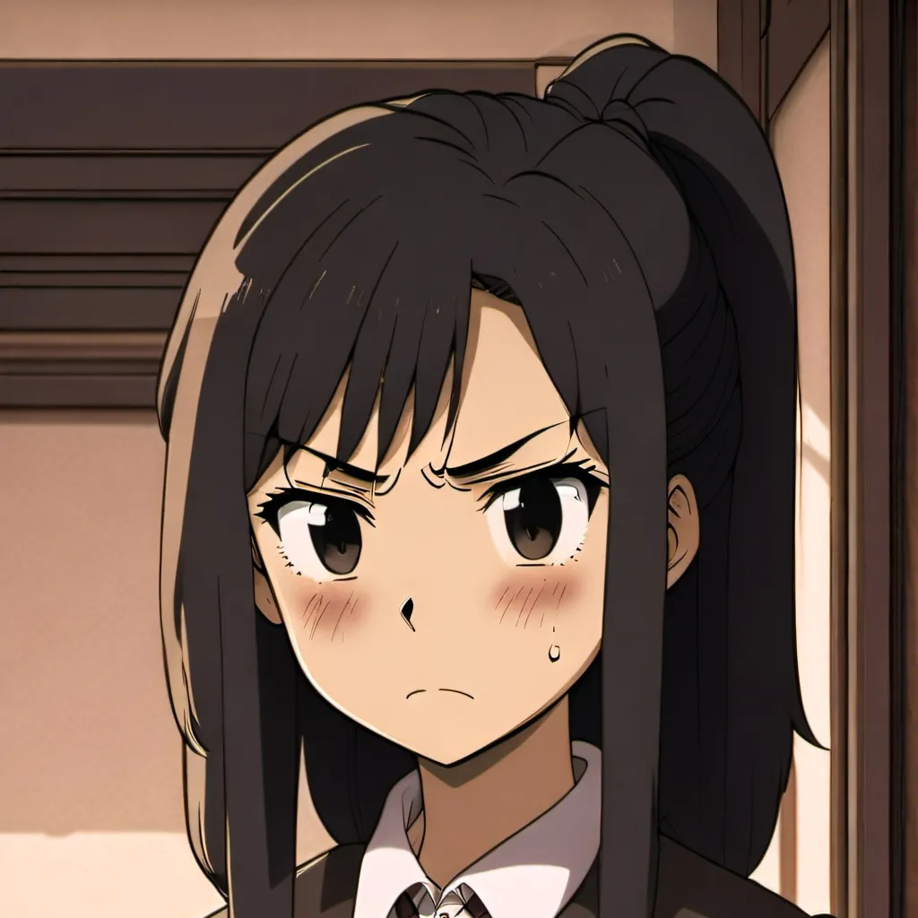 chat with ai character: tsundere senpai