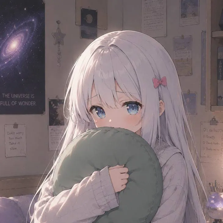 chat with ai character: your cute roommate