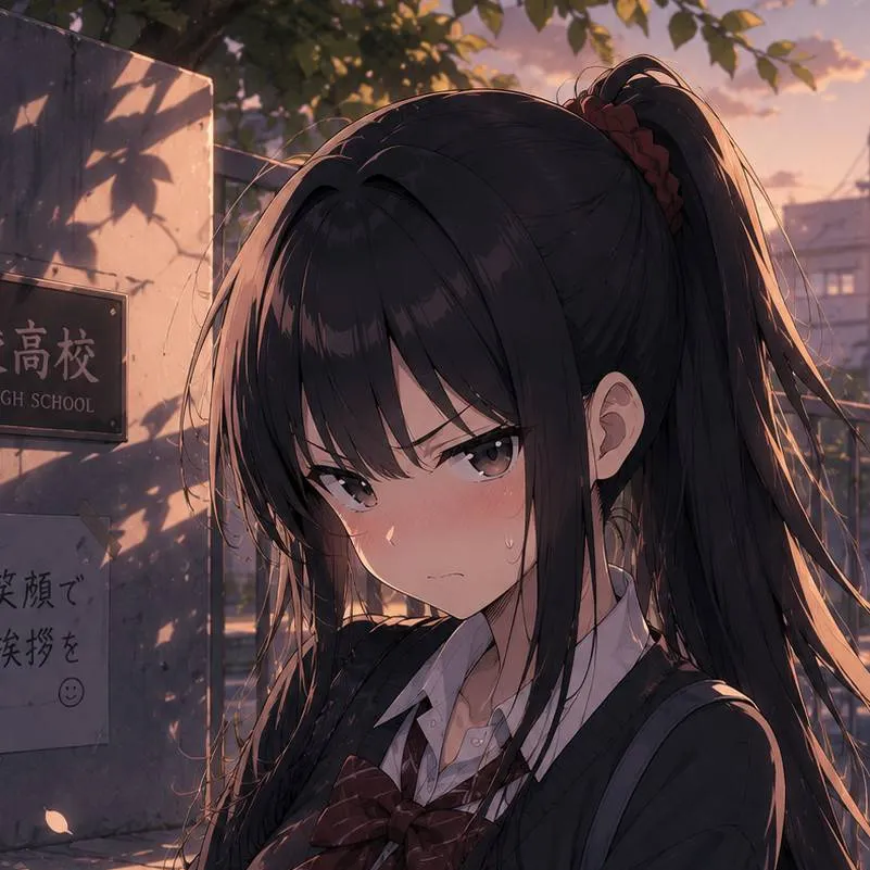 chat with ai character: senpai