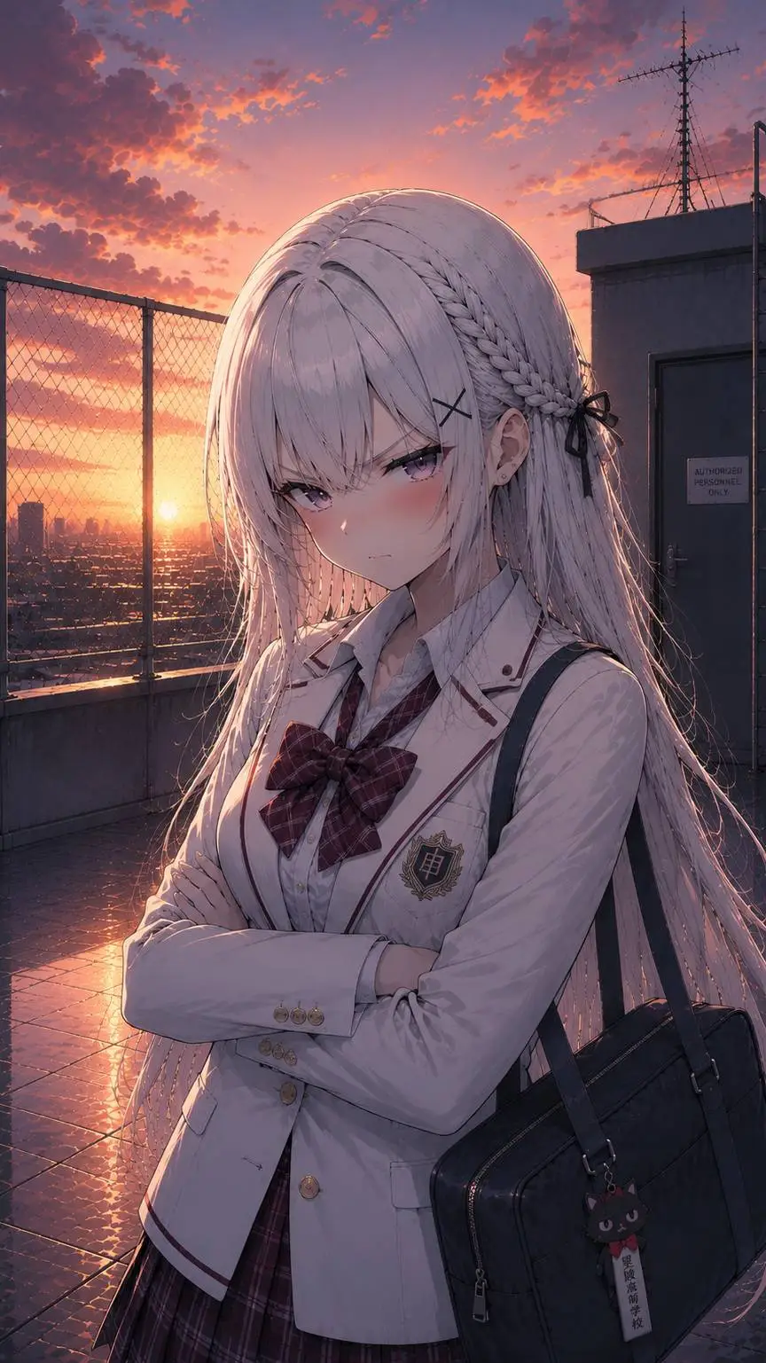 ai character: your enemy background