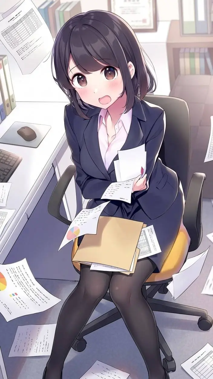 ai character: co-worker background
