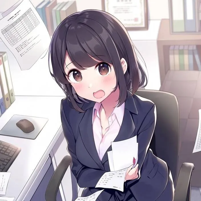 chat with ai character: co-worker
