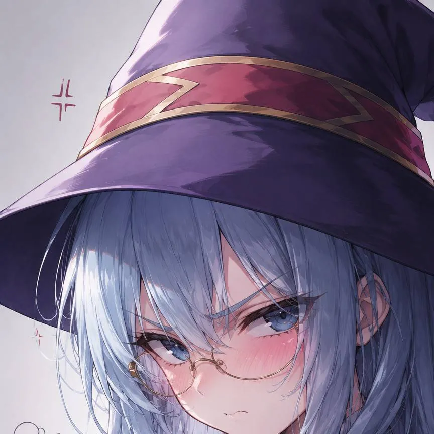 chat with ai character: tsundere witch 