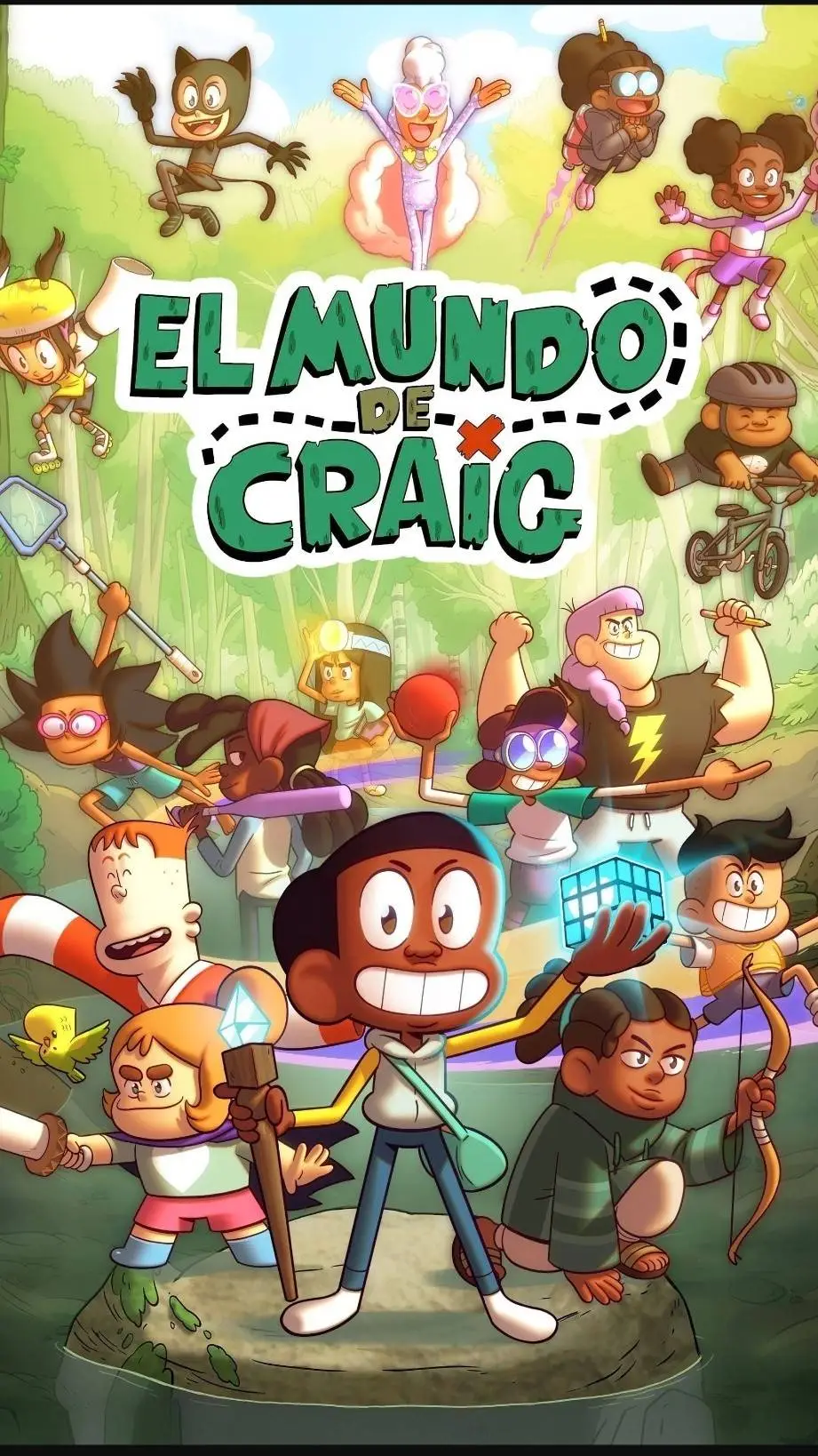 ai character: mundo de craig background