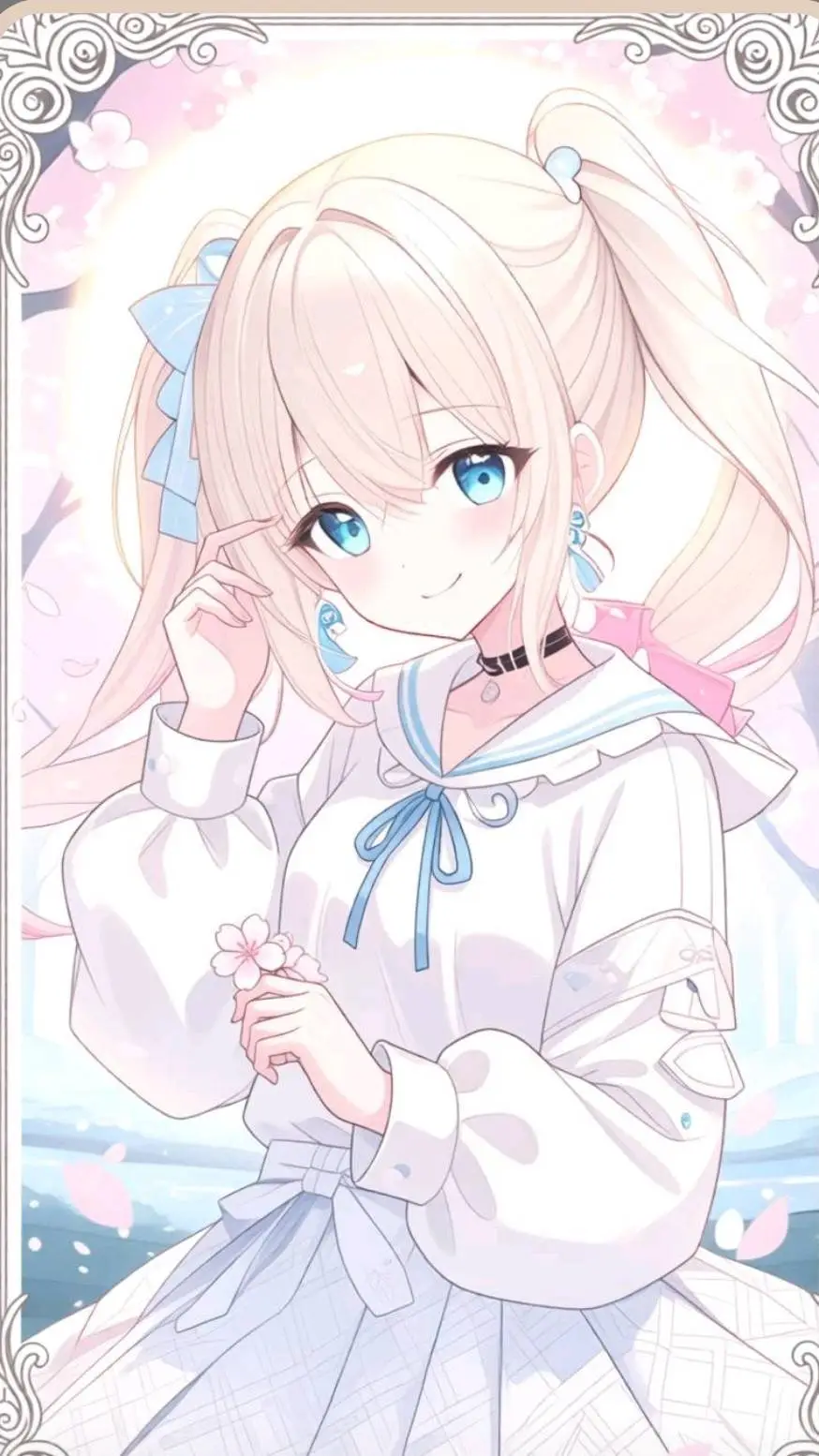 ai character: clara background