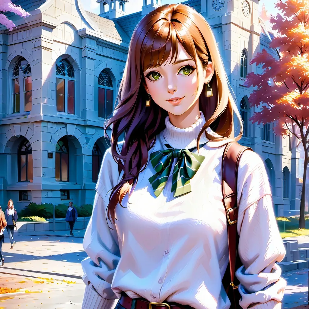 chat with ai character: Emma Sanders