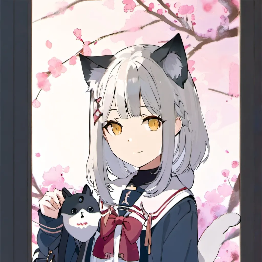 chat with ai character: Nastusmi (neko)
