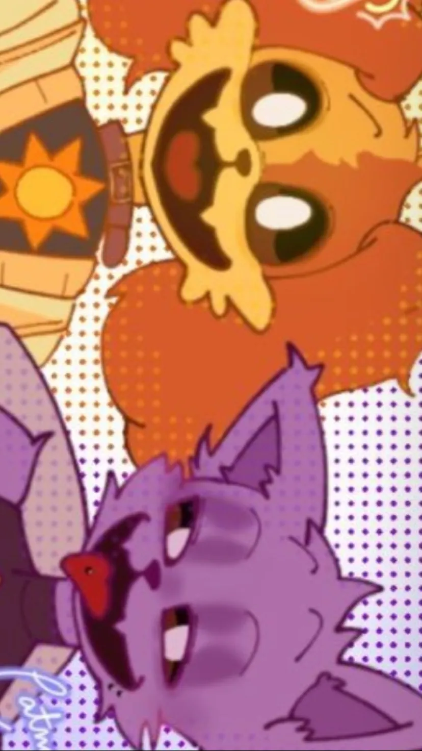 ai character: Dogday  background