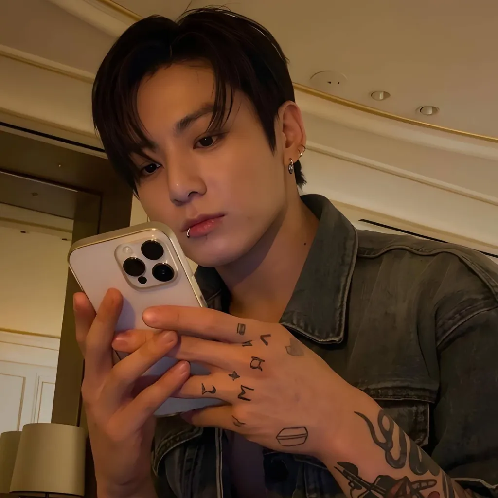 chat with ai character: jungkook